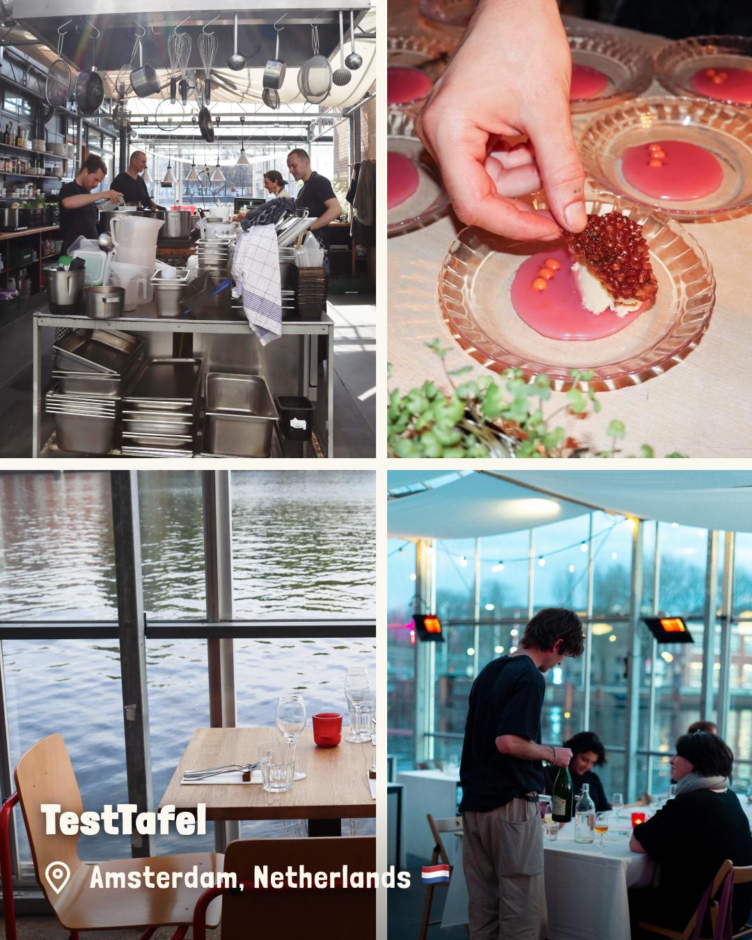 Testafel Amsterdam